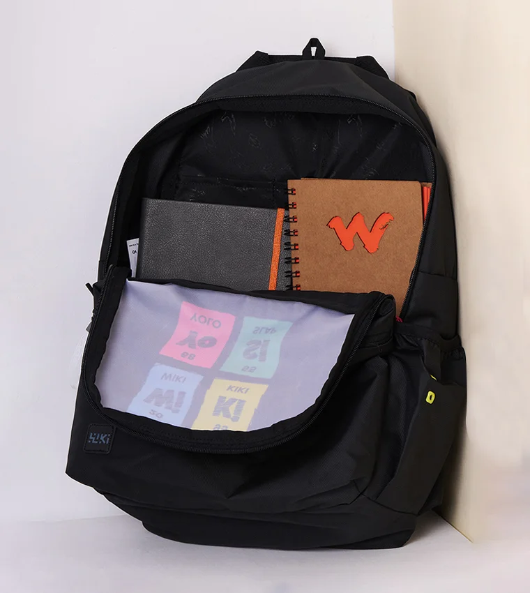 WILDCRAFT Black Wildcraft Wiki_Pack Science Backpack, Black  | Best Price UAE